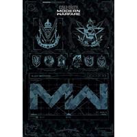 Pyramid Call Of Duty Modern Warfare Fractions Poster 61x91,5cm