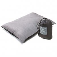 Cocoon Travel Pillow Nylon - Kussen, grijs/zwart