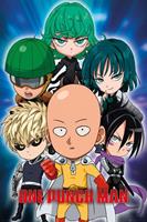 Expo XL One Punch Man - Maxi Poster (C-691)