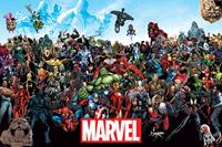 Expo XL Marvel Universe - Maxi Poster (680)