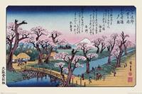 Expo XL Hiroshige Mount Fuji Kogenei Bridge - Maxi Poster (748)