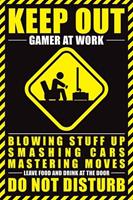 Expo XL Gamer At Work - Maxi Poster (739)