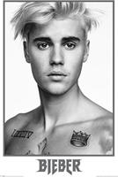Expo XL Justin Bieber: Black and White - Maxi Poster (B-764)