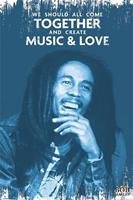 Expo XL Bob Marley: Music&Love - Maxi Poster