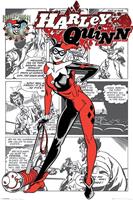 Expo XL Harley Quinn Comic - Maxi Poster (B-629)