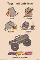 Expo XL Pusheen Toys For Cats - Maxi Poster (789)