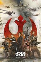 Expo XL Star Wars Rogue One Rebels - Maxi Poster (C-706)