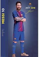 Expo XL Lionel Messi: FC Barcelona 17/18 - Maxi Poster (B-642)
