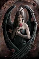 Expo XL Anne Stokes: Angel Rose - poster