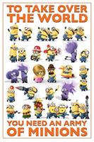Expo XL Despicable Me 2 (Army of Minions) - Maxi Poster (C-680)