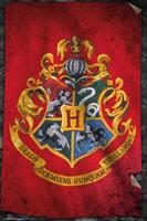 Expo XL Harry Potter Hogwarts Flag - Maxi Poster (C-782)