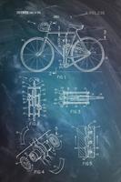 Expo XL Bicycle Patent Drawing - Maxi Poster (776)