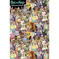 Gbeye Rick And Morty Where Are Rick And Morty Poster 61x91,5cm