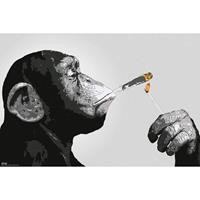 Gbeye Steez Smoking Poster 91,5x61cm