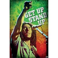 Pyramid Bob Marley Get Up Stand Up Poster 61x91,5cm