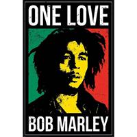 Pyramid Bob Marley One Love Poster 61x91,5cm