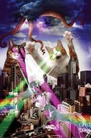Pyramid Apocalypse Meow Poster 61x91,5cm