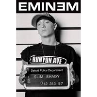 Pyramid Eminem Mugshot Poster 61x91,5cm