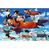 Gbeye Dragon Ball Super Flying Poster 91,5x61cm