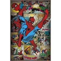 Pyramid Marvel Comics Spider-man Retro Poster 61x91,5cm