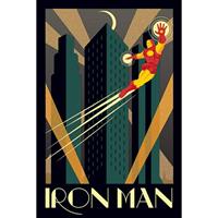 Pyramid Marvel Deco Iron Man Poster 61x91,5cm