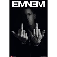 Gbeye Eminem Fingers Poster 61x91,5cm