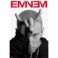 Gbeye Eminem Horns Poster 61x91,5cm