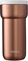 Mepal Ellipse isoleerbeker - 375 ml - Rosé goud