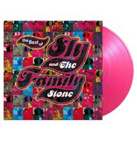 Fiftiesstore Sly And The Family Stone - Best Of: Sly And The Family Stone (Gekleurd Vinyl) 2LP
