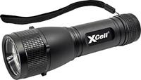 Xcell 146362 Zaklamp werkt op batterijen LED Met handlus, Met holster, Met stroboscoopfunctie 500 lm 7 h 179 g