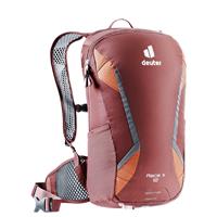 Deuter Race X Backpack red-wood/paprika backpack