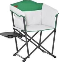 Sunny Camping stoel opvouwbare draagbare Oxford stof zware wit + groen
