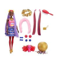 Mattel Barbie Color Reveal Hair Feature Spielset - Bows