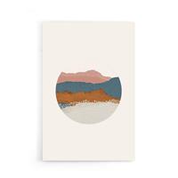 Walljar | Poster Calm Mountains