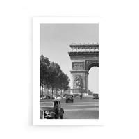 Walljar | Poster Arc de Triomphe '36