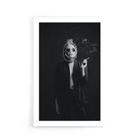 Walljar | Poster Cigarettes And Sunglasses