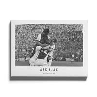 Walljar | Poster AFC Ajax '82