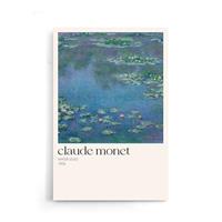 Walljar | Poster Claude Monet Water Lelies