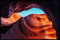 Walljar | Ingelijste poster Antelope Canyon