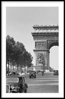 Walljar | Ingelijste poster Arc de Triomphe '36