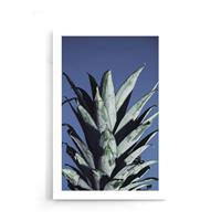 Walljar | Poster Ananas Bladeren