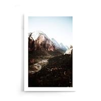 Walljar | Poster Zion National Park