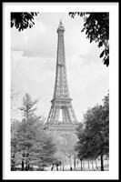 Walljar | Ingelijste poster Eiffel Tower '37