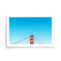 Walljar | Poster Golden Gate Bridge II
