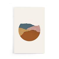 Walljar | Poster Earth Mountains