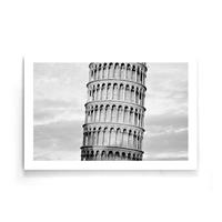 Walljar | Poster Italië Tower of Pisa