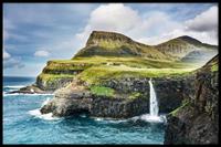 Walljar | Ingelijste poster Faroe Islands