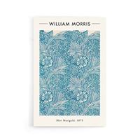 Walljar | Poster William Morris Blue Marigold