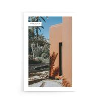 Walljar | Poster Palm Shadows