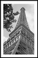 Walljar | Ingelijste poster Eiffel Tower '35